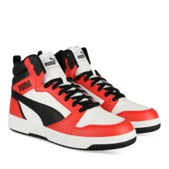 Sneakers WIT PUMA Rebound V6 Mid