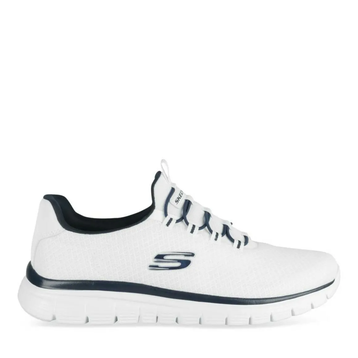 Sneakers WIT SKECHERS Burns