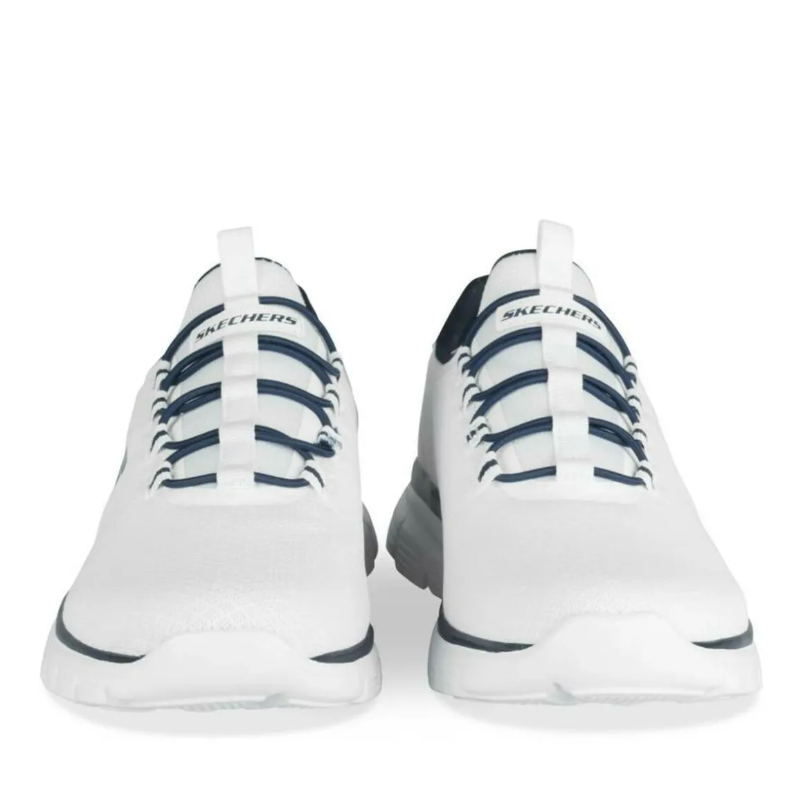 Sneakers WIT SKECHERS Burns