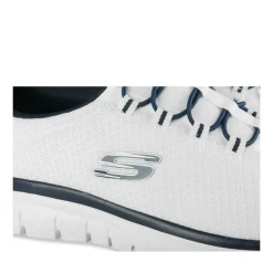 Sneakers WIT SKECHERS Burns