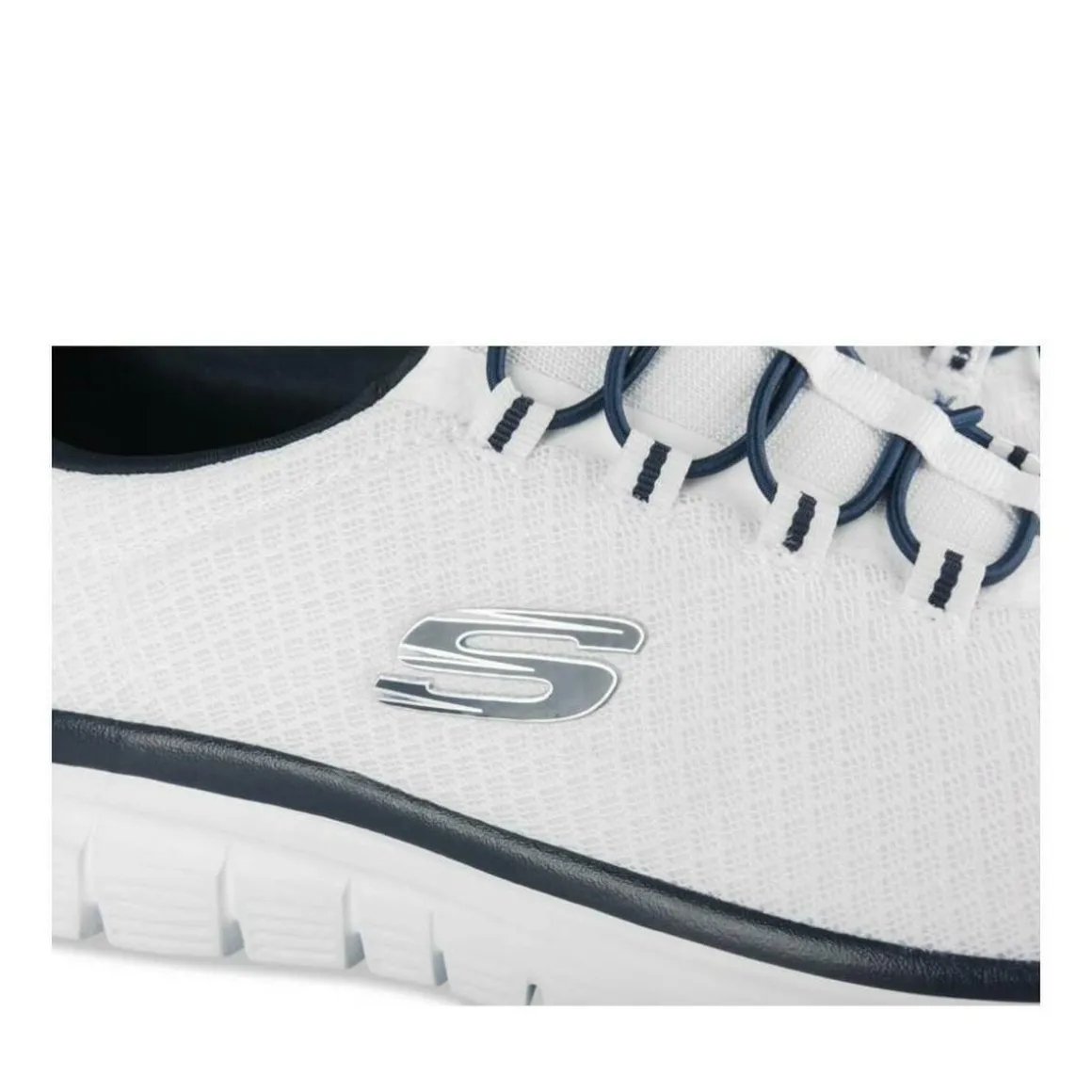Sneakers WIT SKECHERS Burns