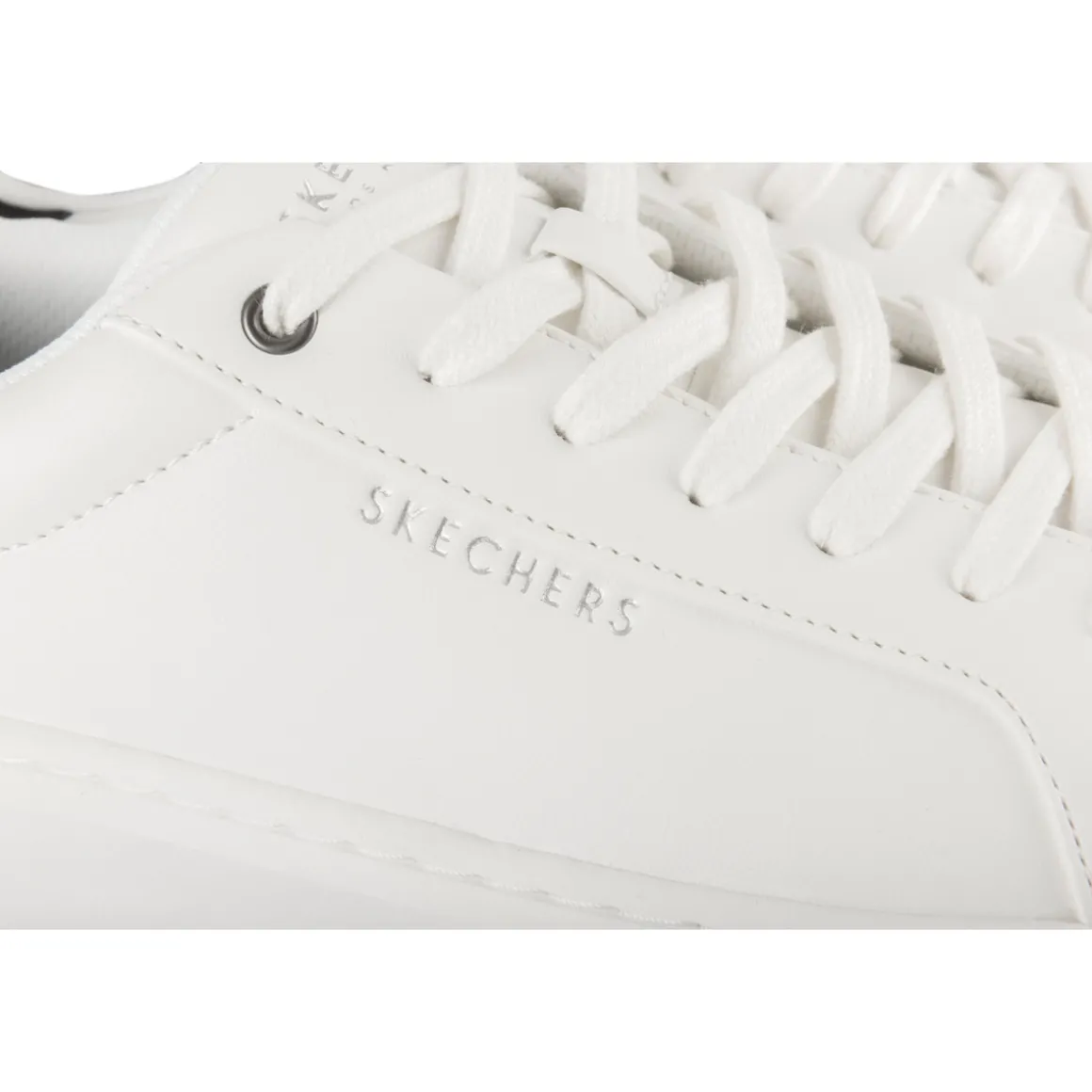 Sneakers WIT SKECHERS COURT BREAK