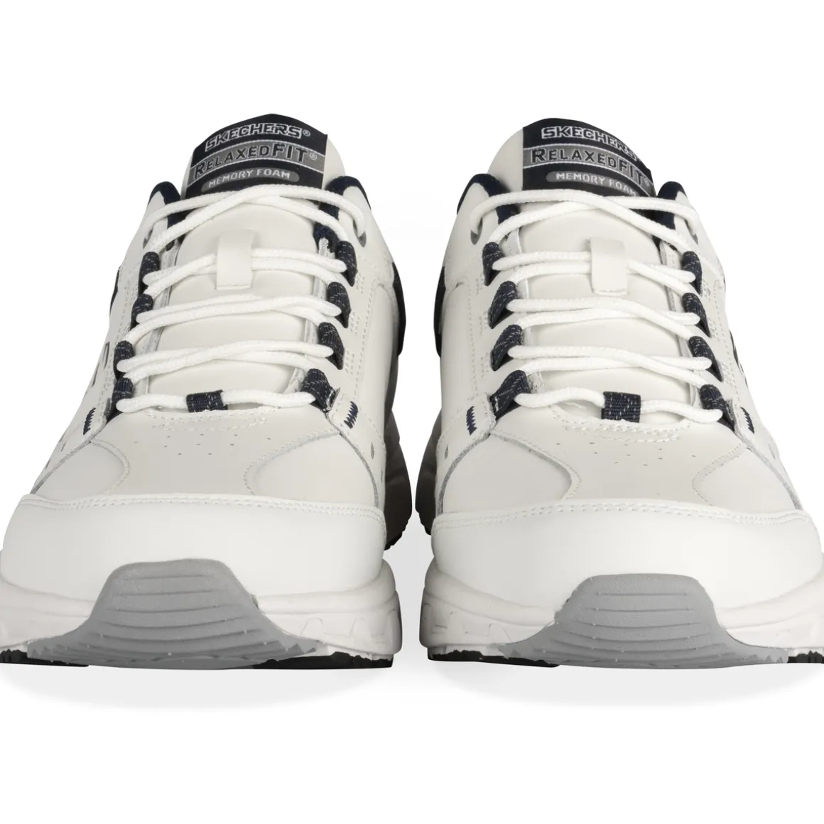 Sneakers WIT SKECHERS OAK CNYON