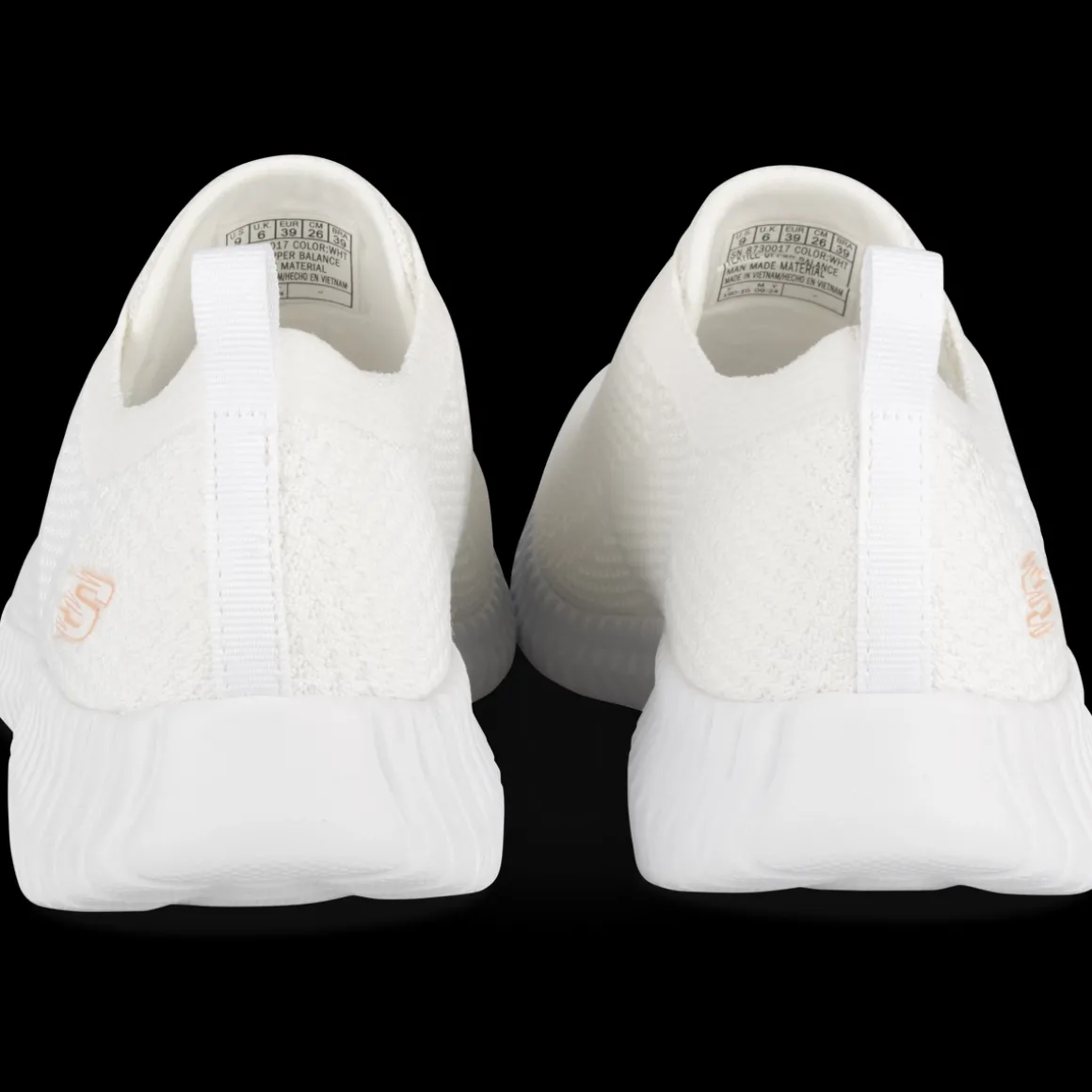 Sneakers WIT SKECHERS SOCIAL MUSE