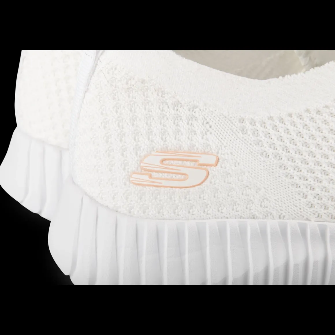 Sneakers WIT SKECHERS SOCIAL MUSE