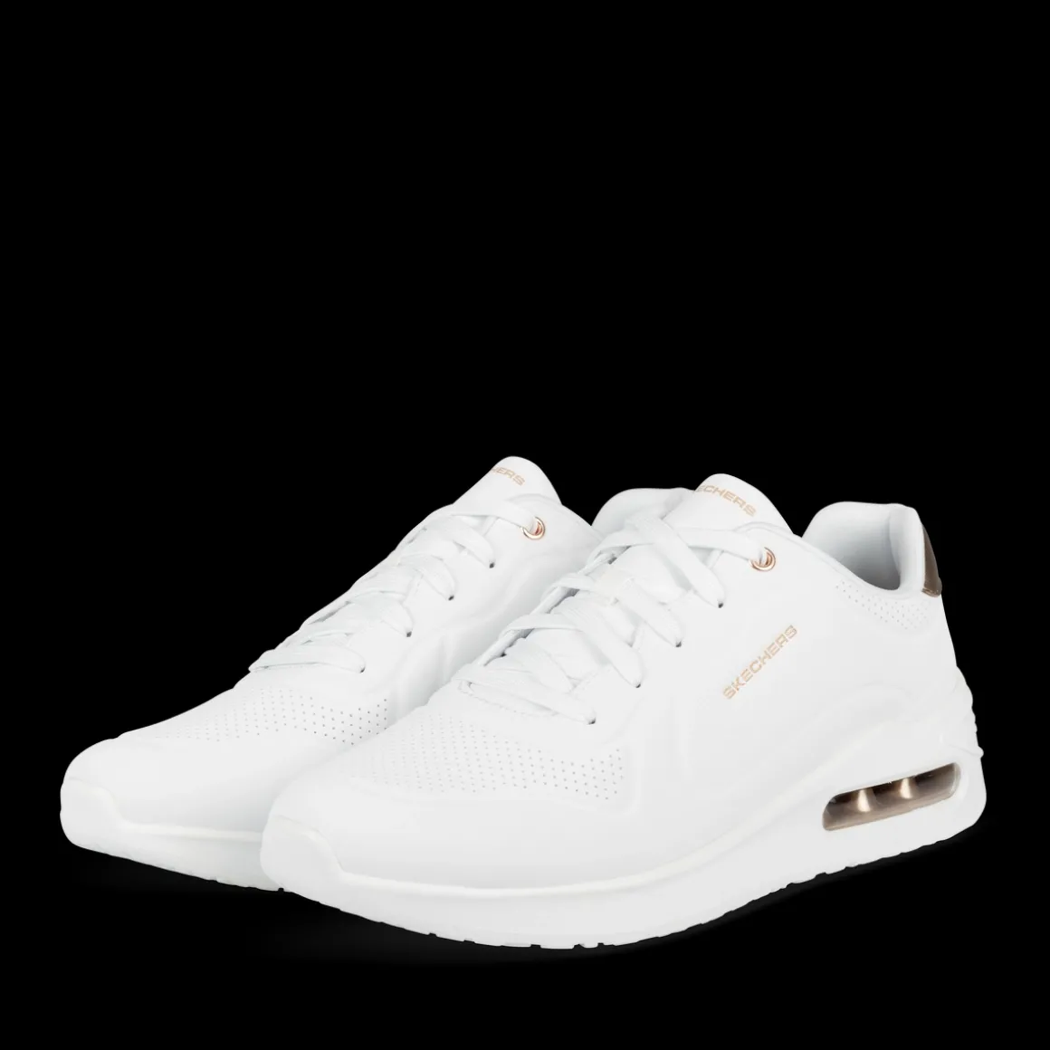 Sneakers WIT SKECHERS SOLITAIR