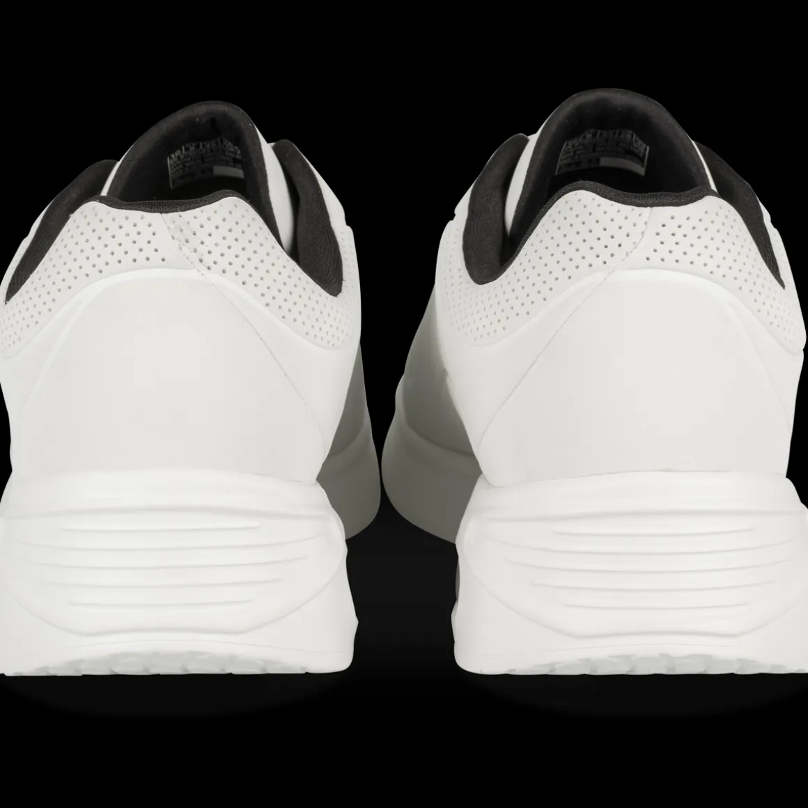 Sneakers WIT SKECHERS SOLITAIR
