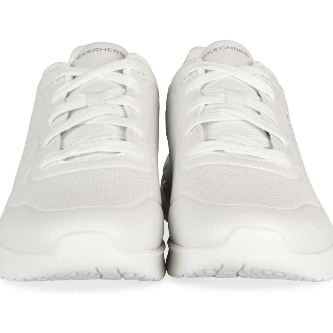 Sneakers WIT SKECHERS SOLITAIR