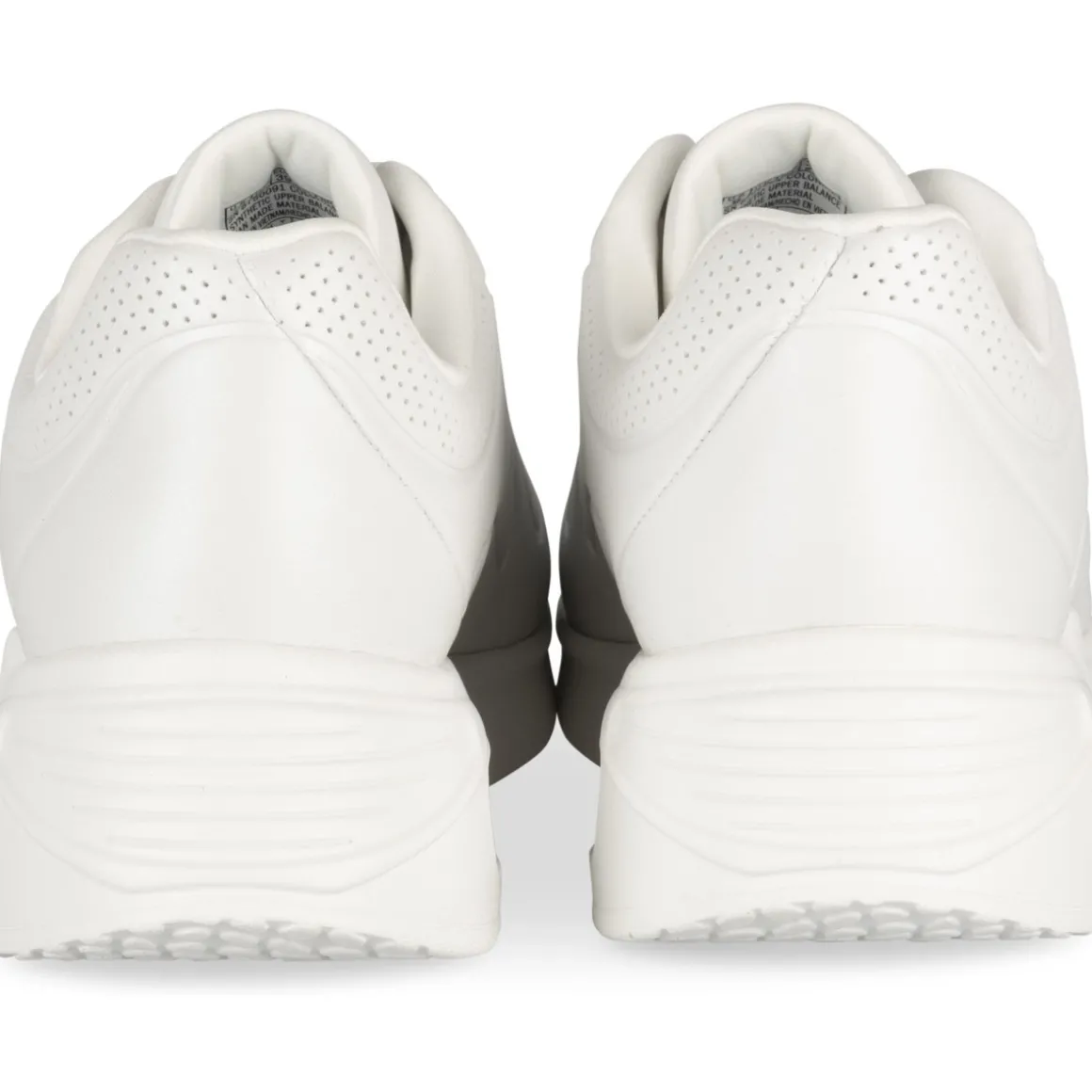 Sneakers WIT SKECHERS SOLITAIR