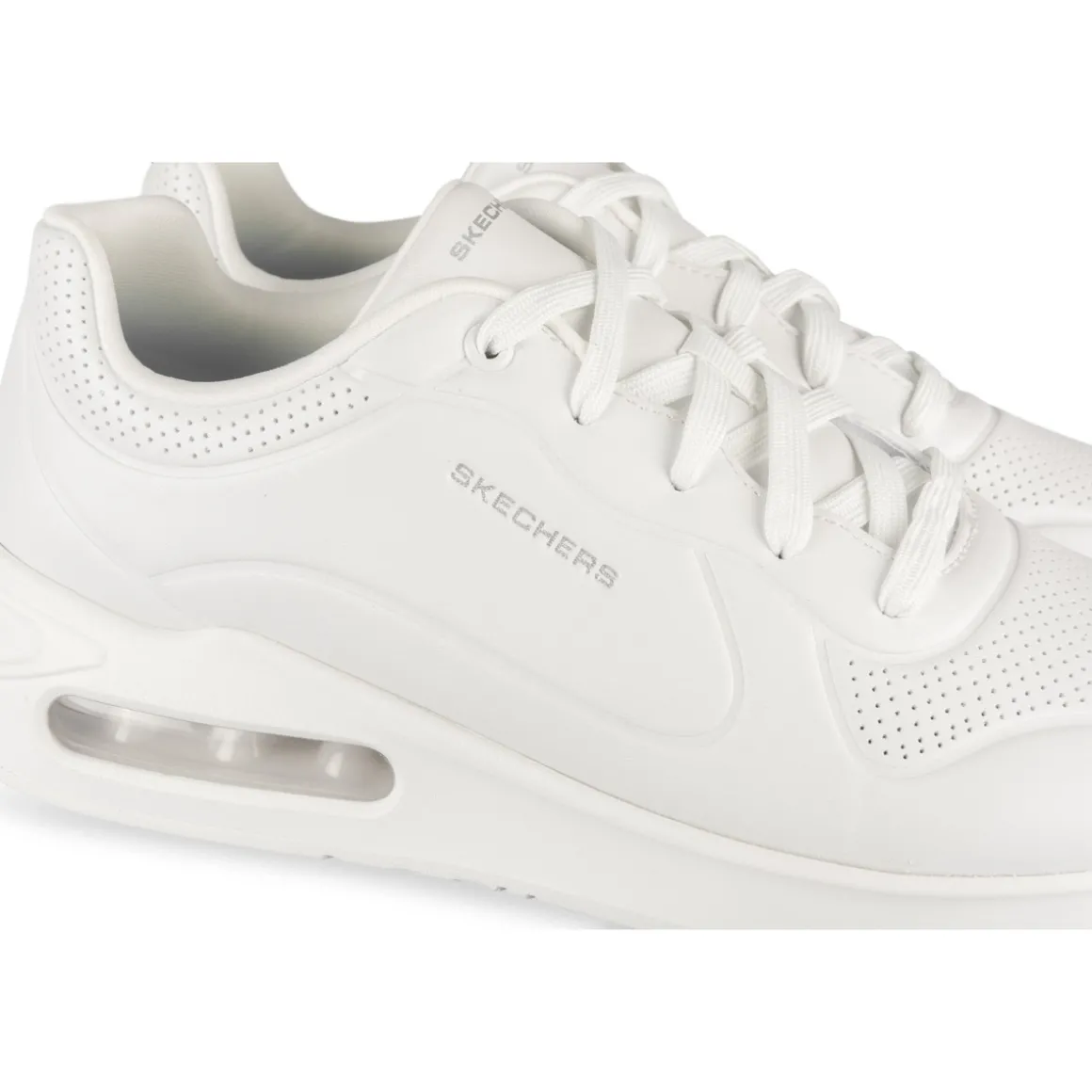 Sneakers WIT SKECHERS SOLITAIR