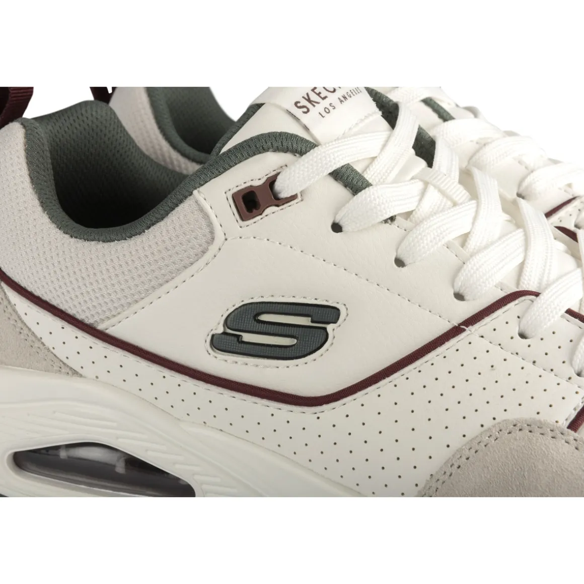 Sneakers WIT SKECHERS UNO