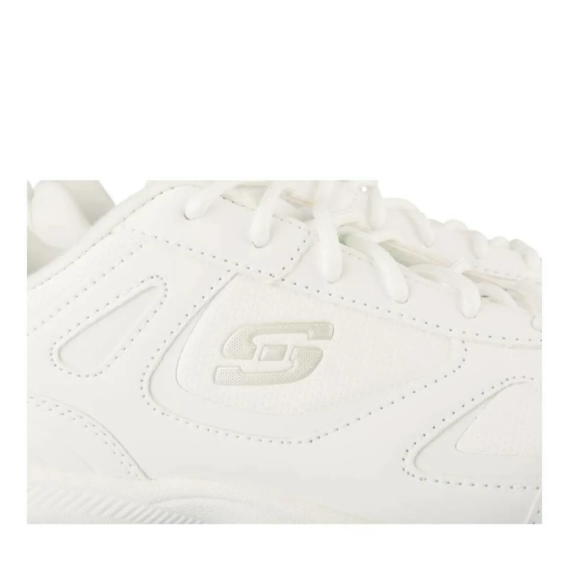 Sneakers WIT SKECHERS Work Relaxed Fit