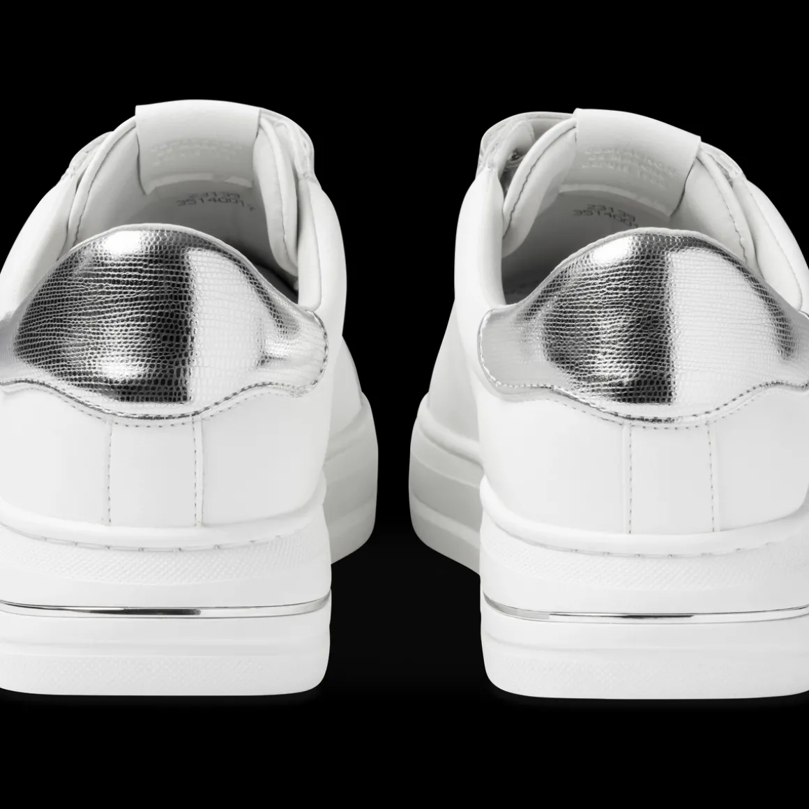 Sneakers ZILVER