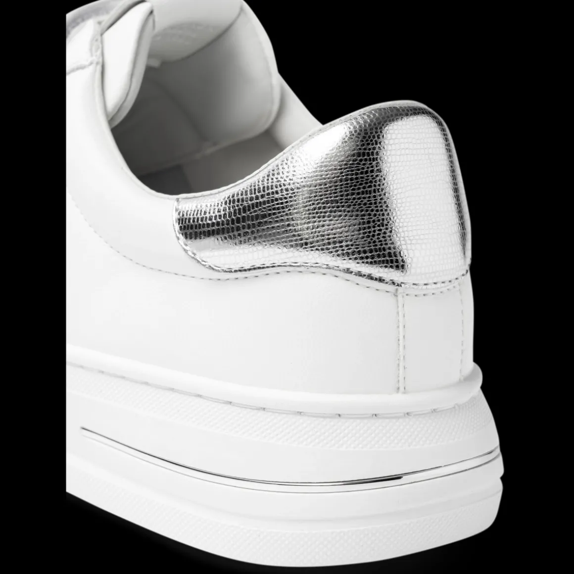 Sneakers ZILVER