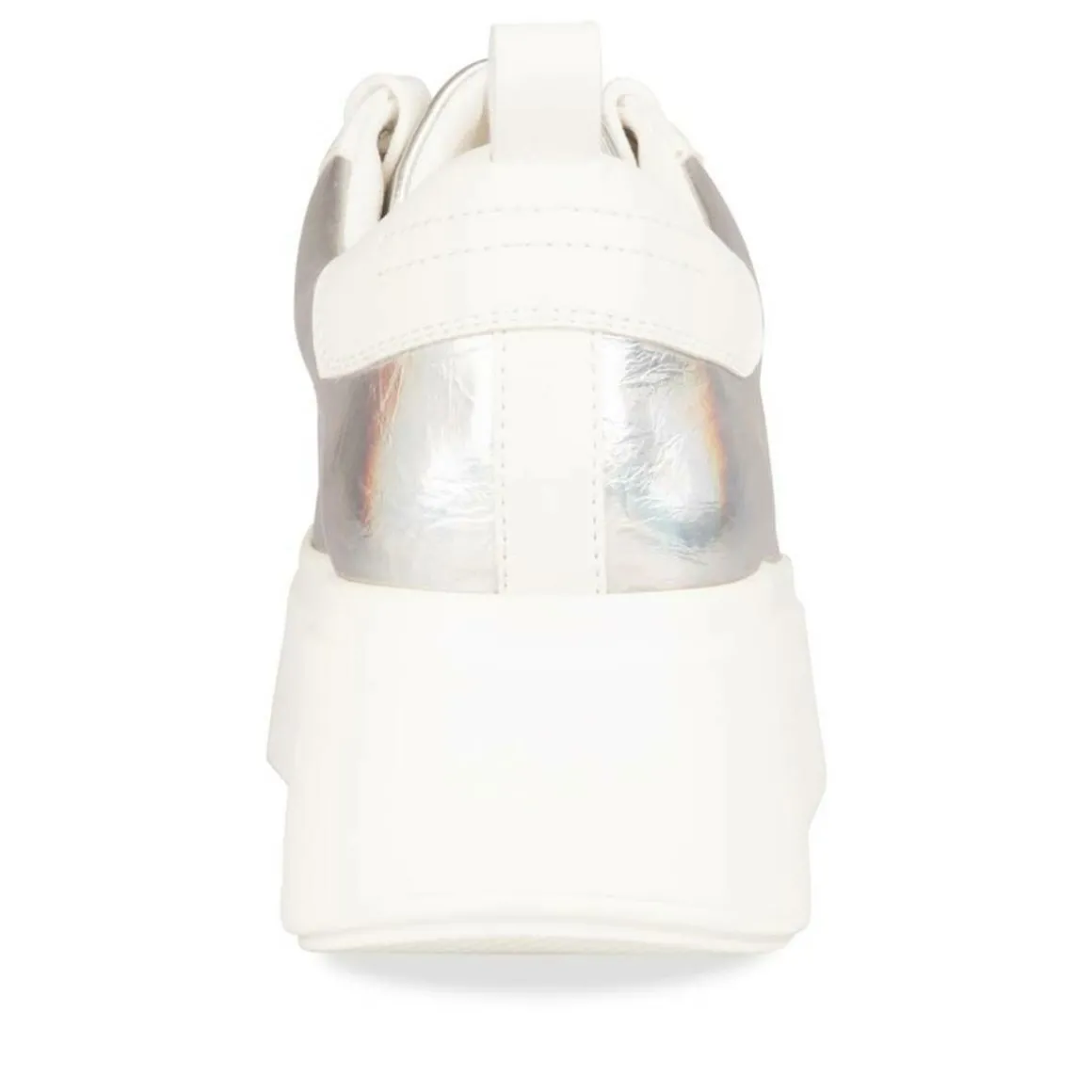 Sneakers ZILVER