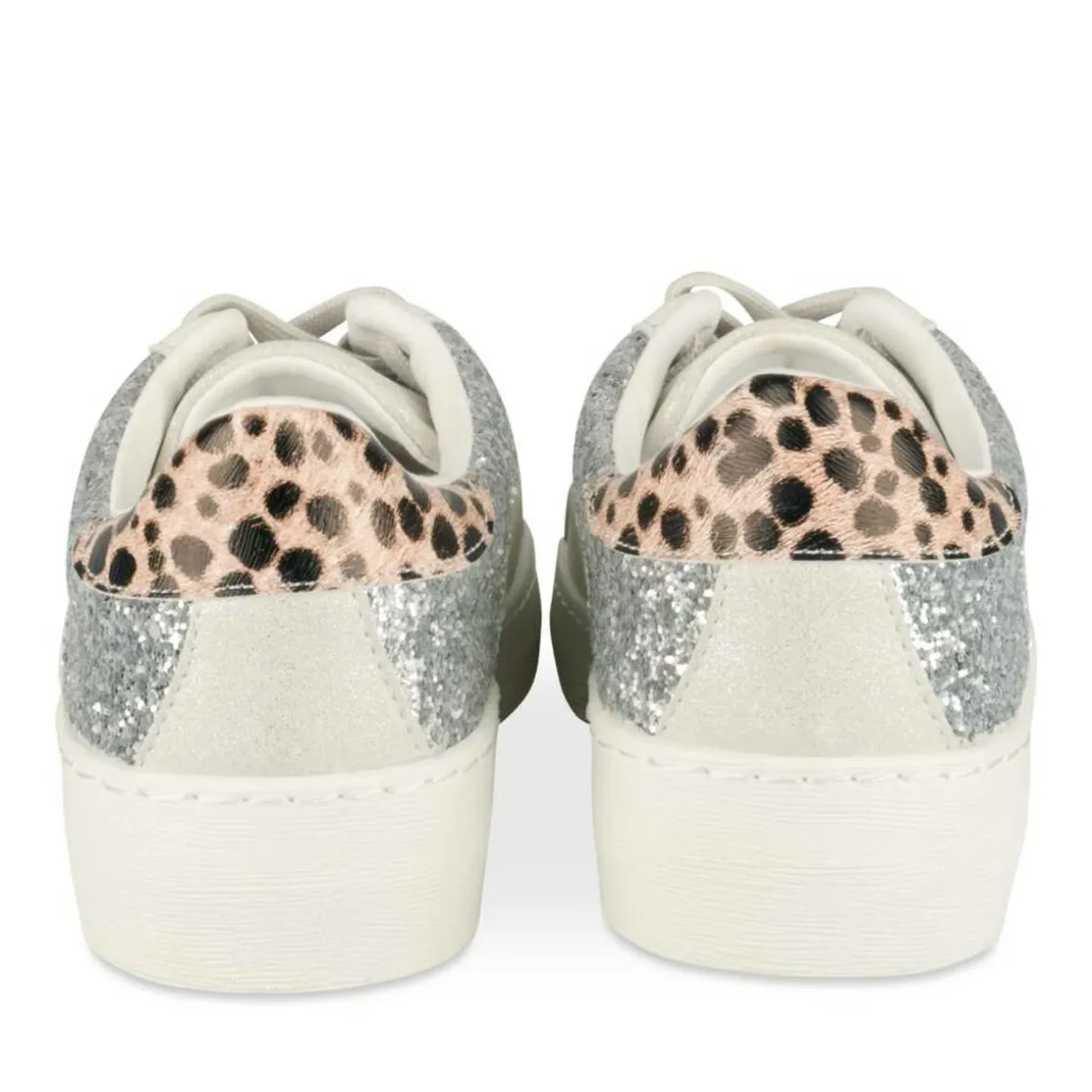 Sneakers ZILVER