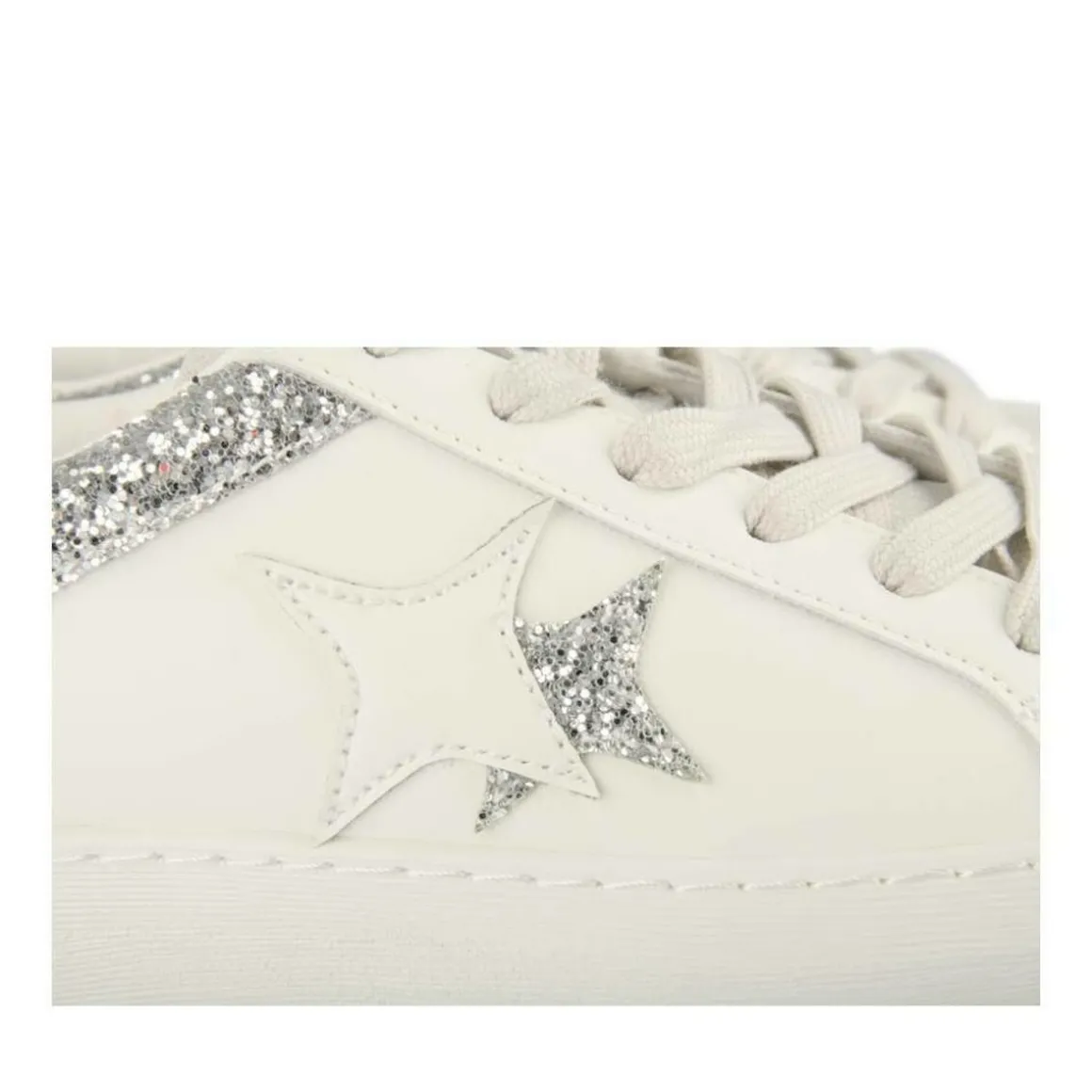 Sneakers ZILVER