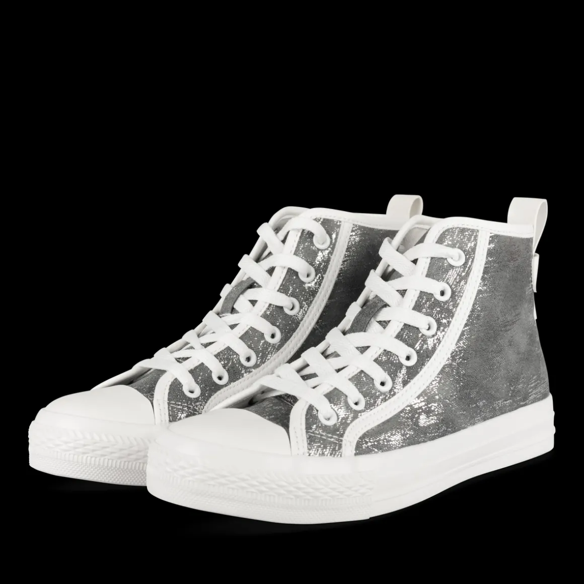Sneakers ZILVER