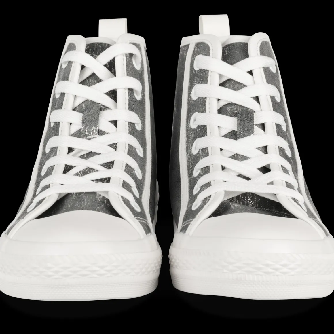 Sneakers ZILVER
