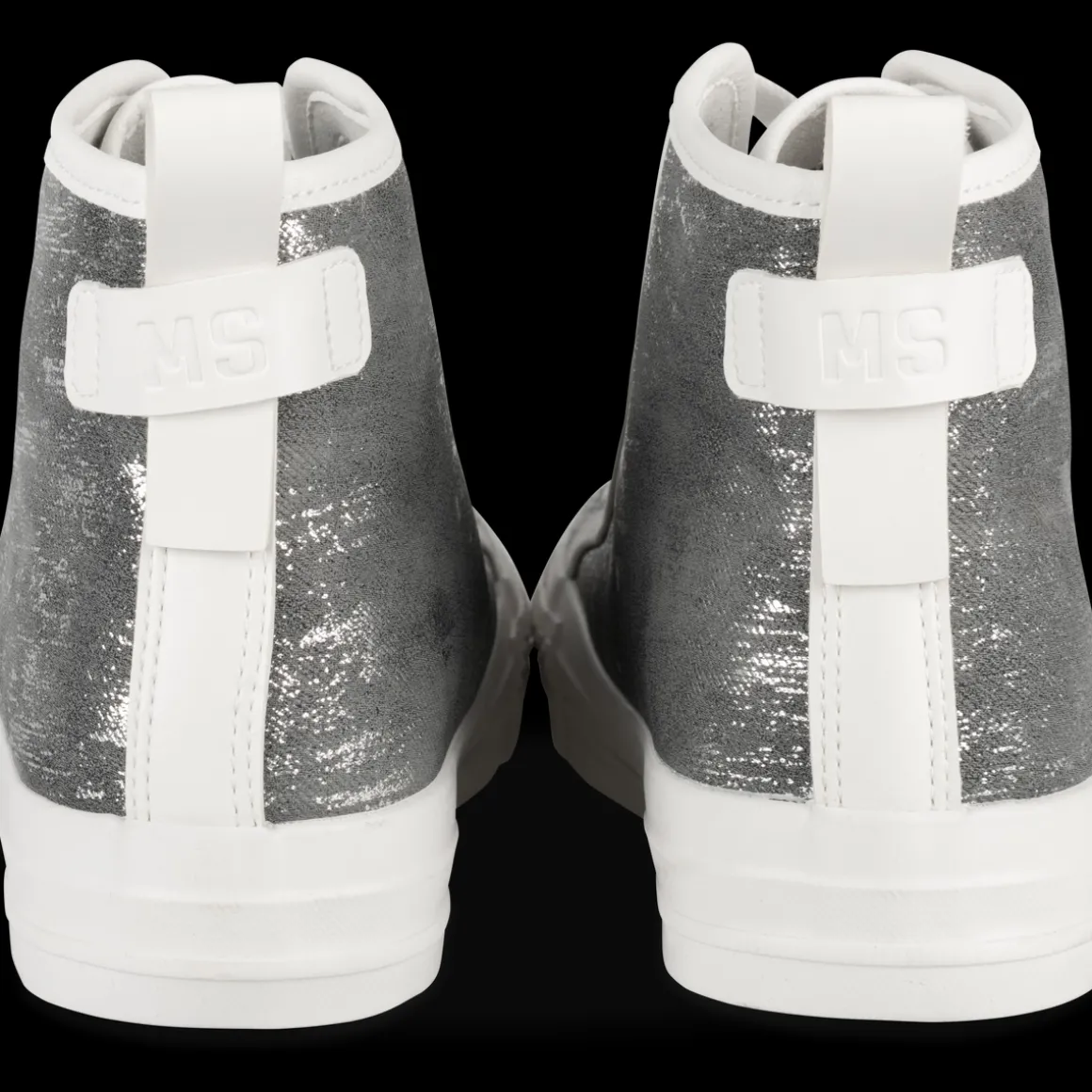 Sneakers ZILVER