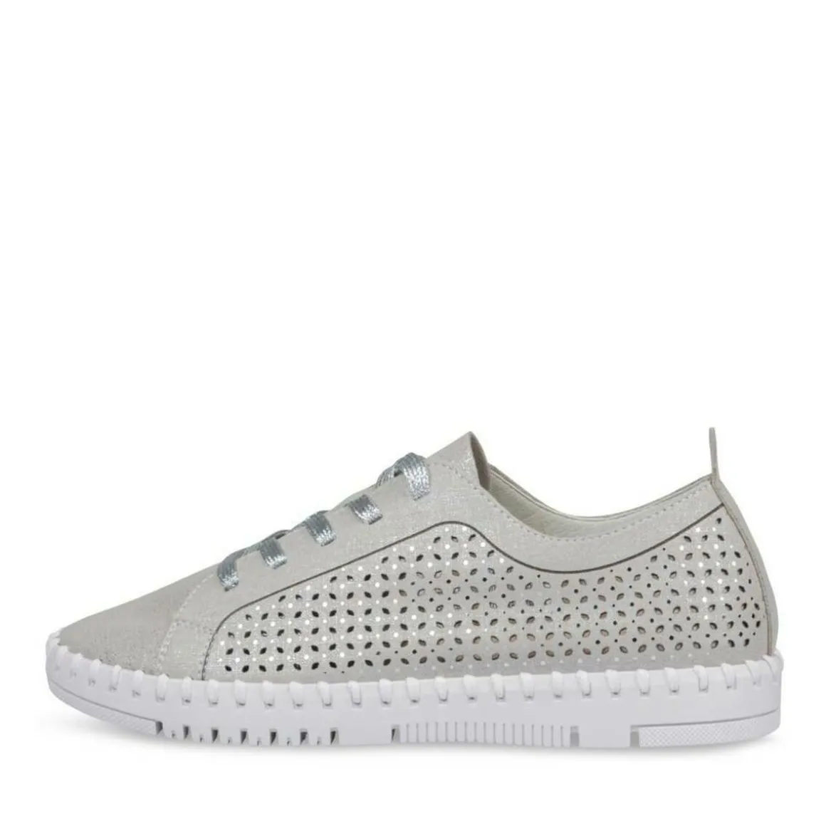 Sneakers ZILVER