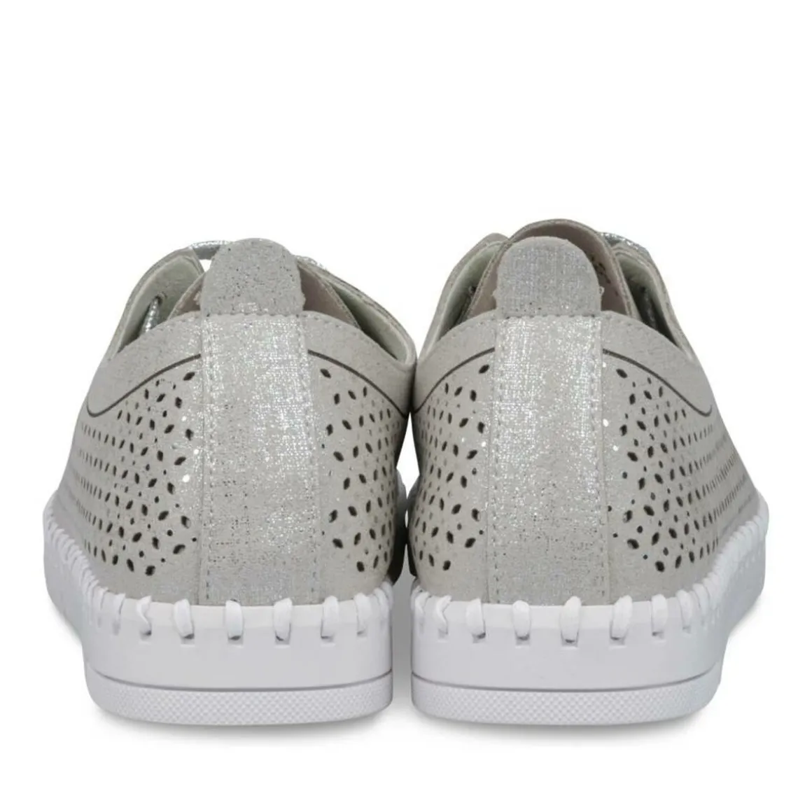 Sneakers ZILVER