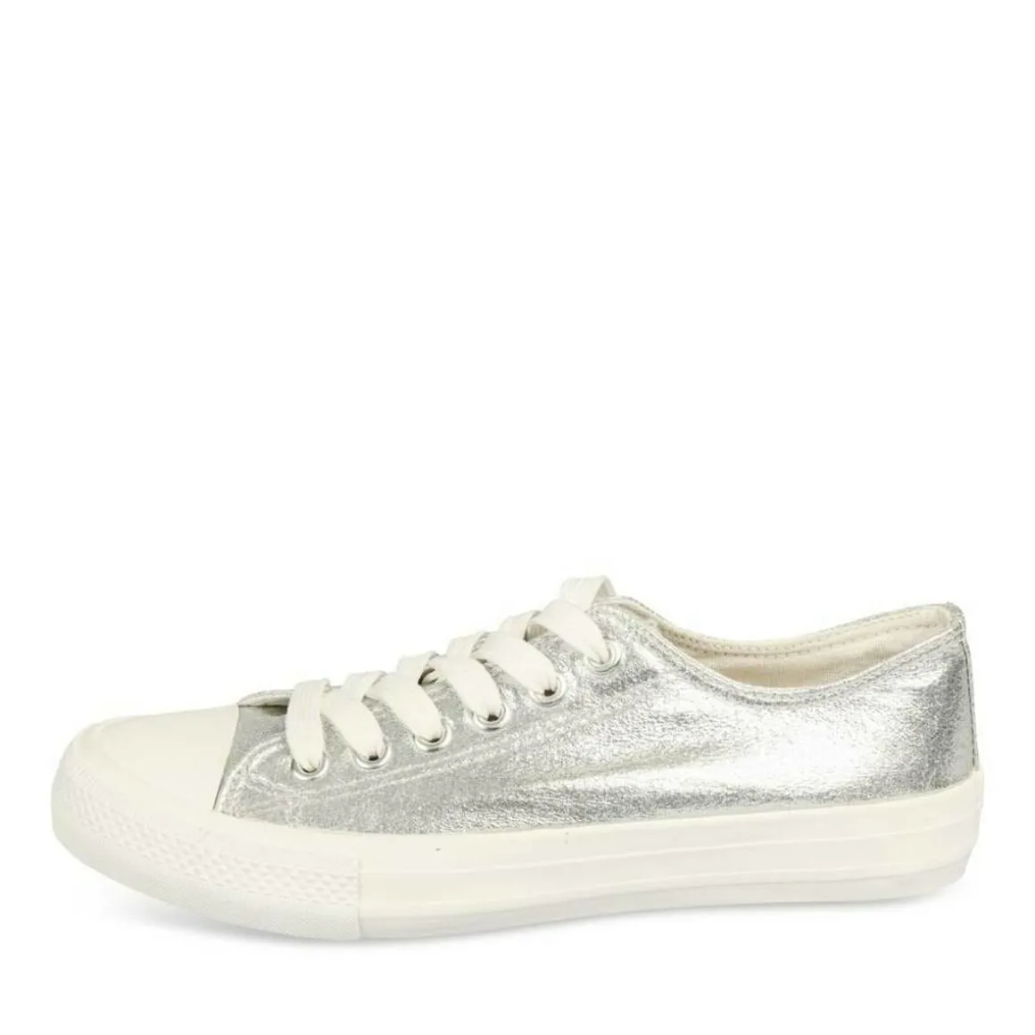 Sneakers ZILVER