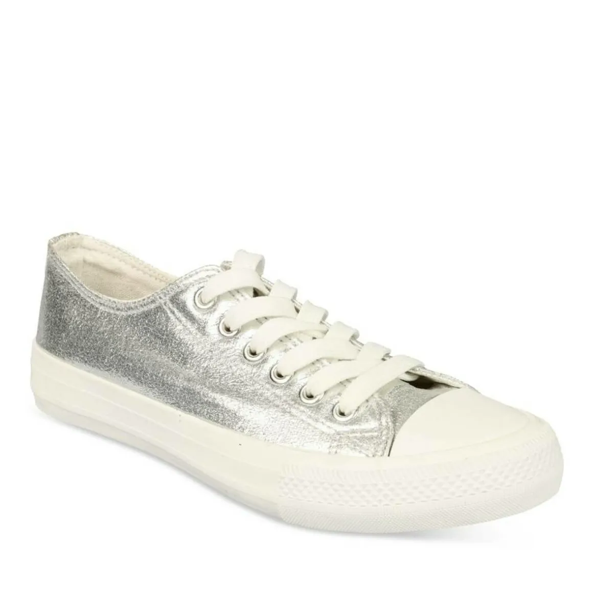 Sneakers ZILVER