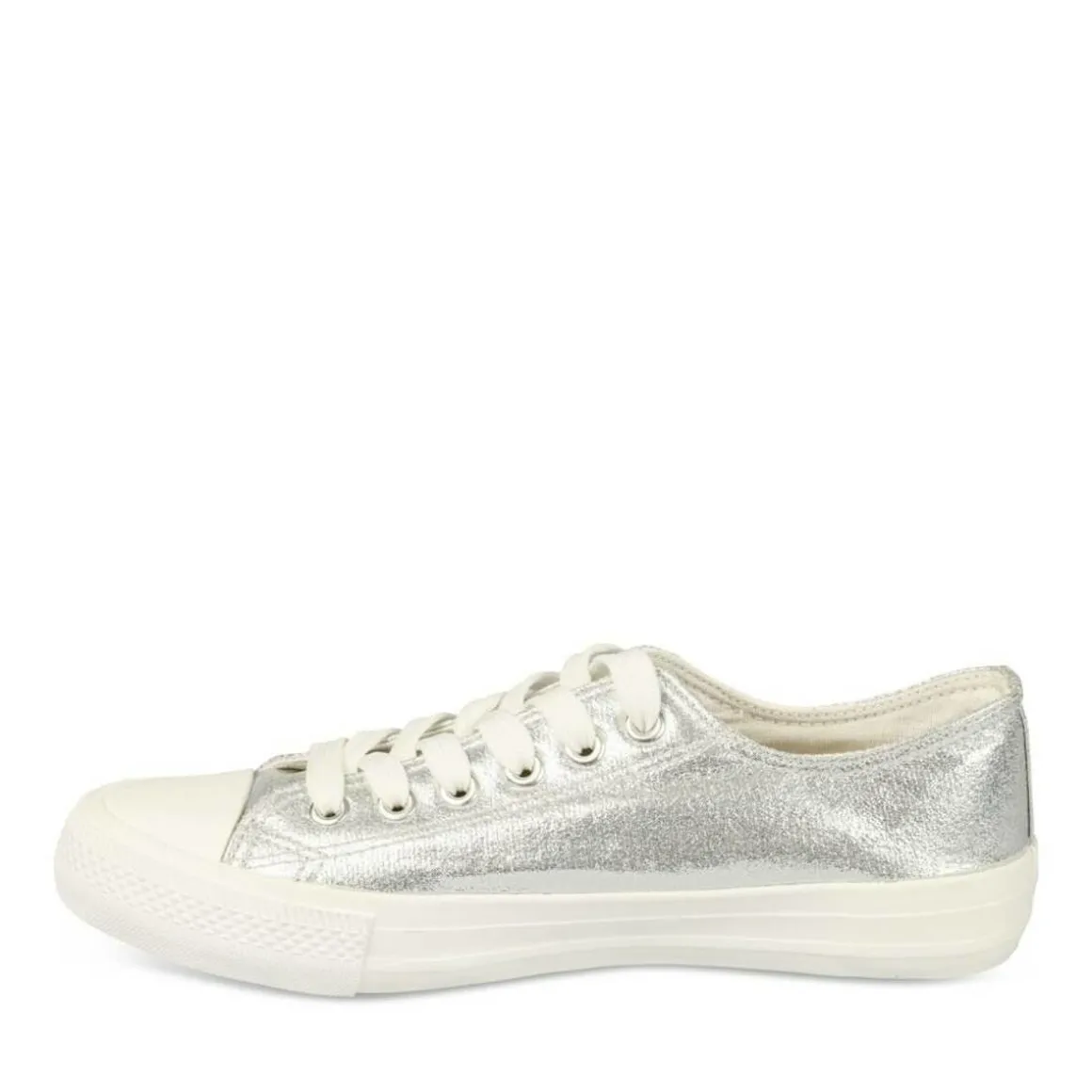 Sneakers ZILVER