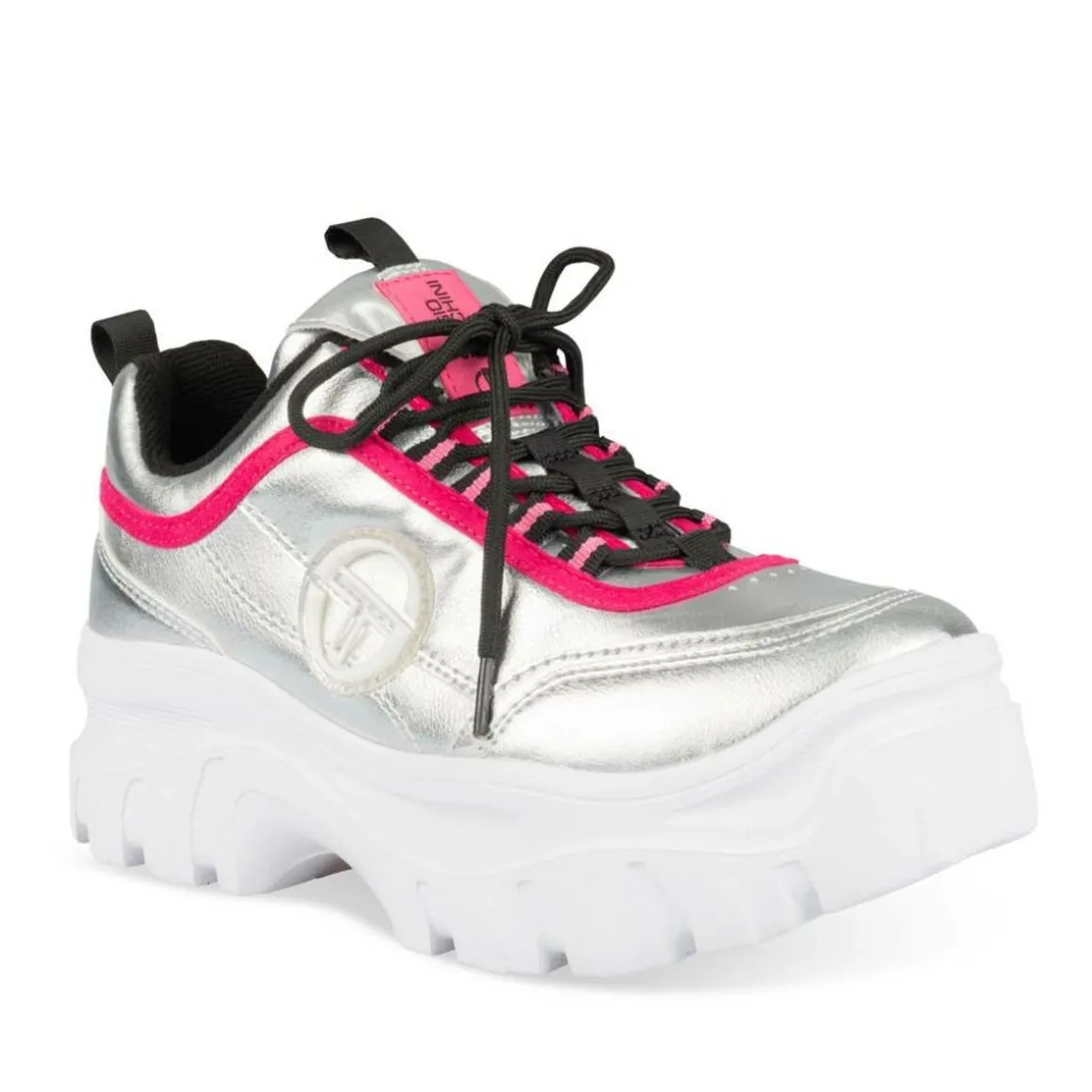 Sneakers ZILVER