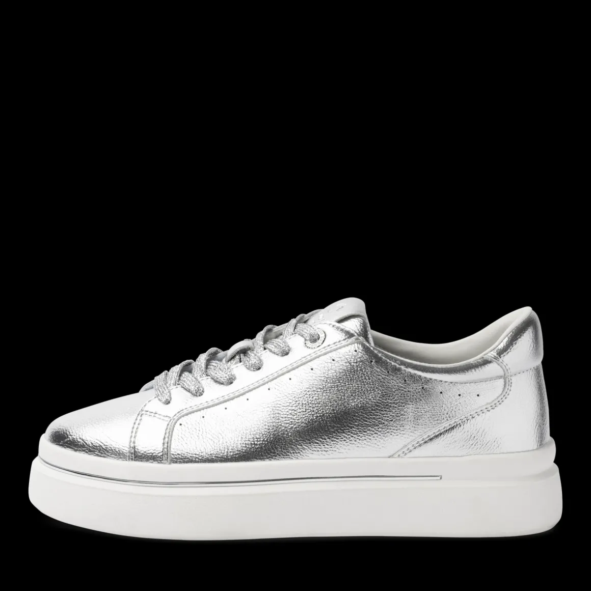 Sneakers ZILVER