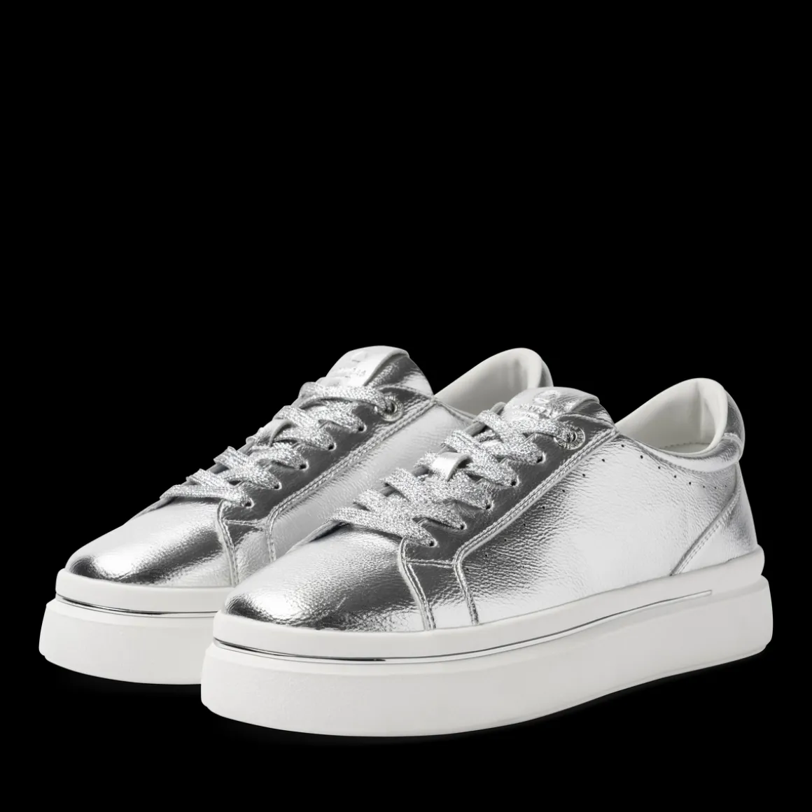 Sneakers ZILVER