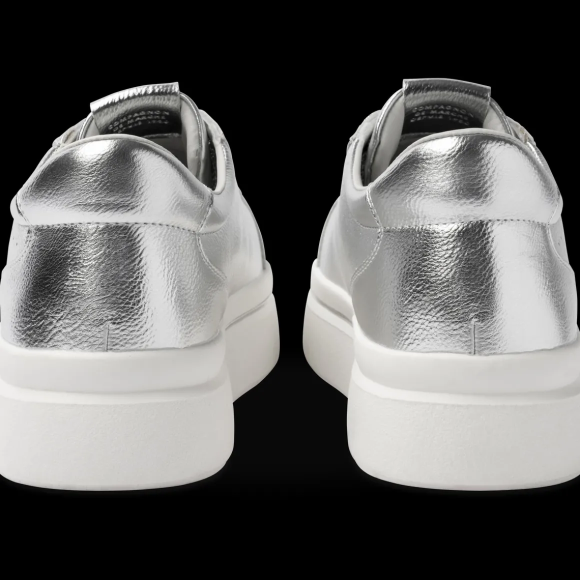 Sneakers ZILVER