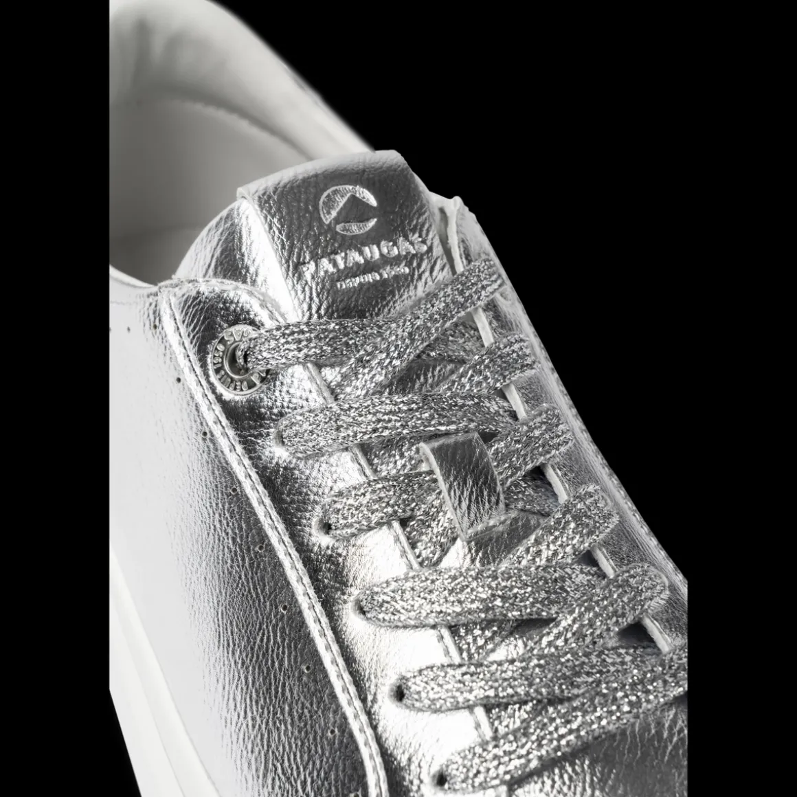 Sneakers ZILVER