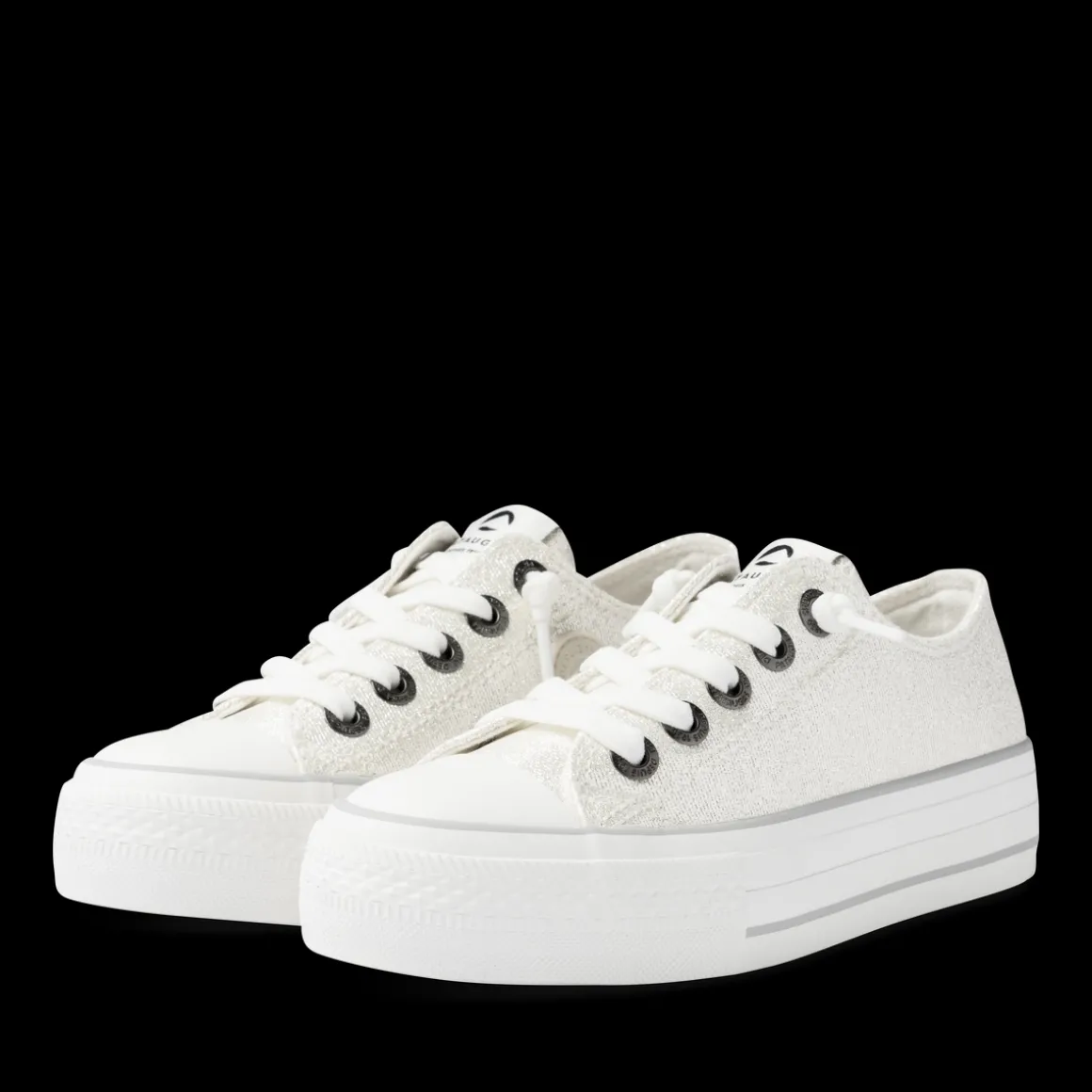 Sneakers ZILVER