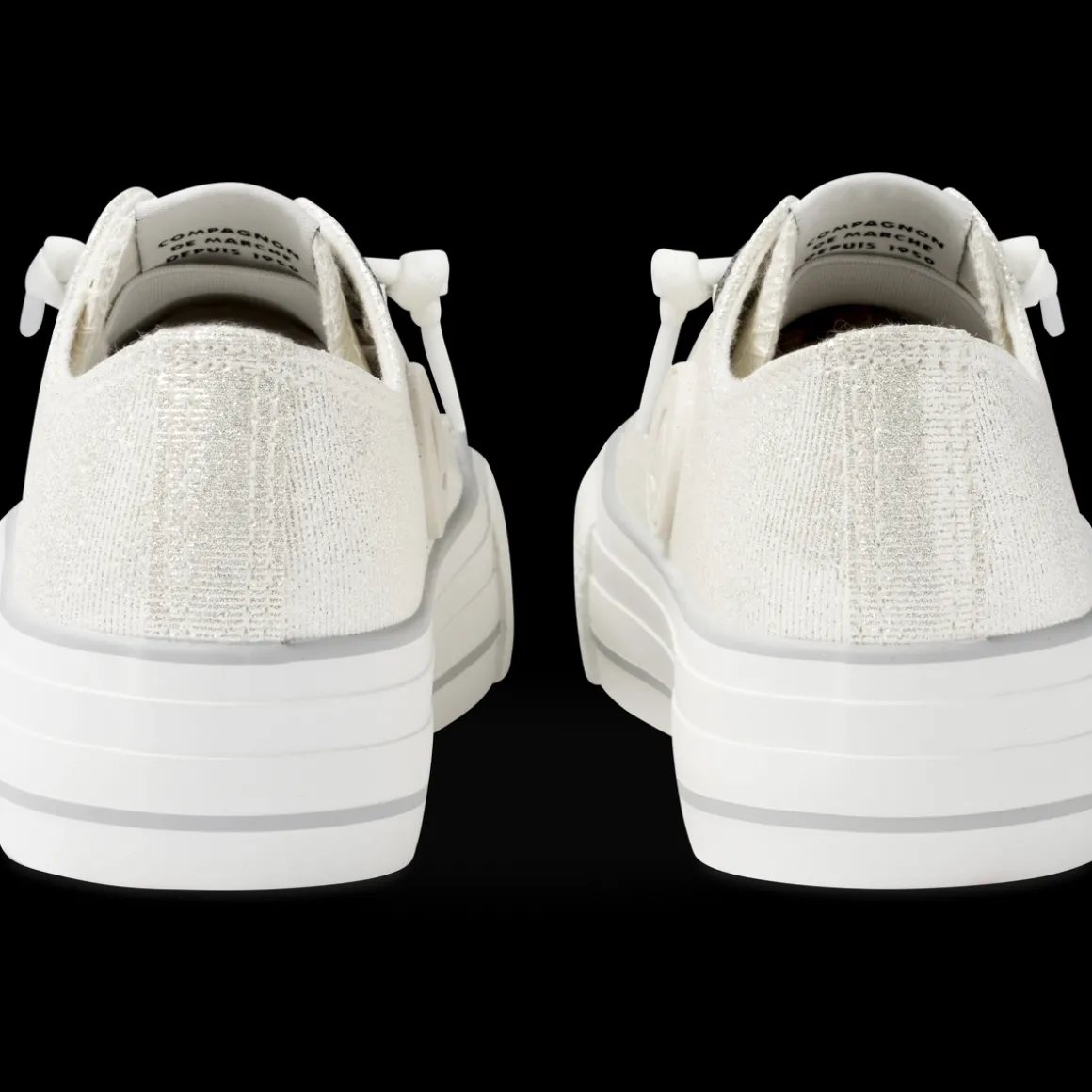 Sneakers ZILVER