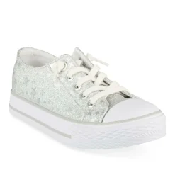 Sneakers ZILVER