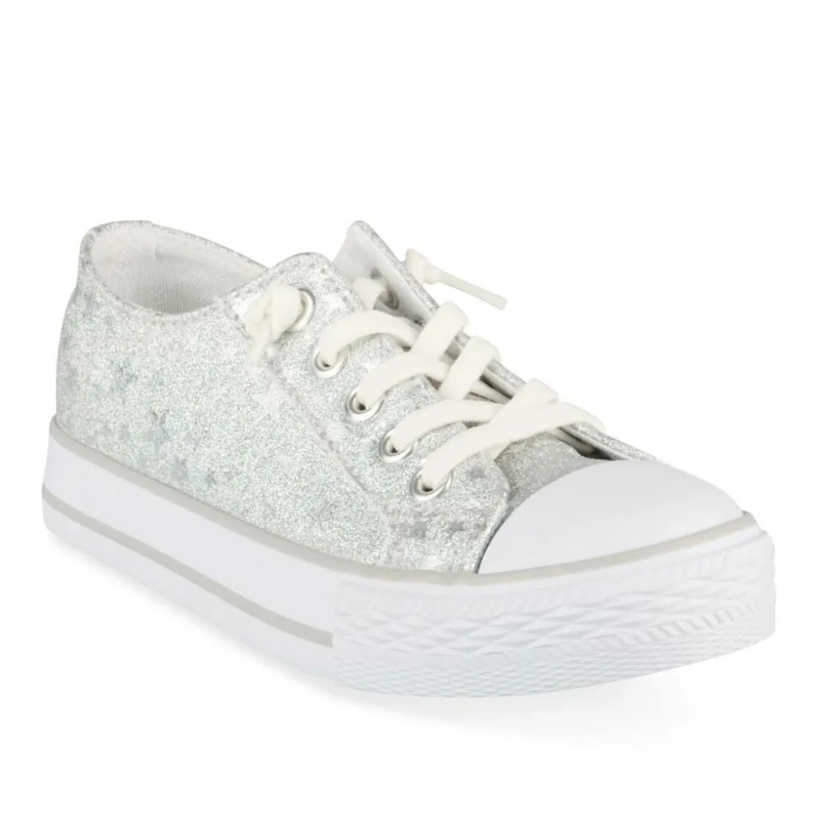 Sneakers ZILVER