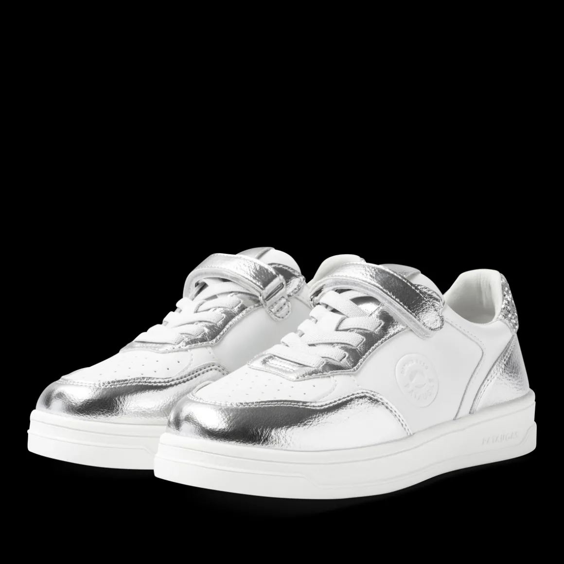 Sneakers ZILVER