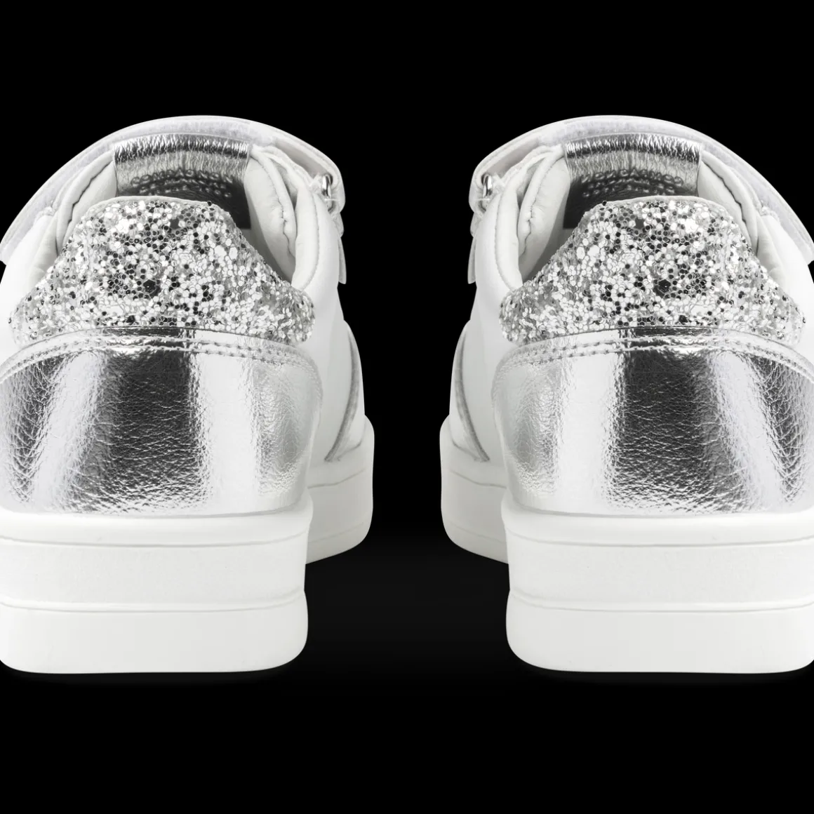 Sneakers ZILVER