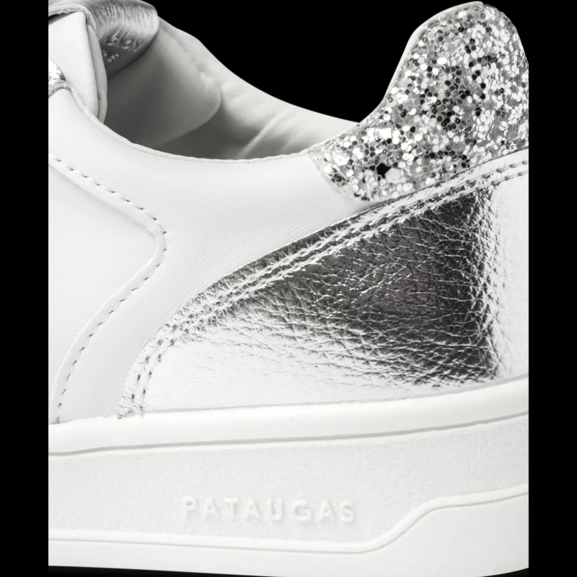 Sneakers ZILVER