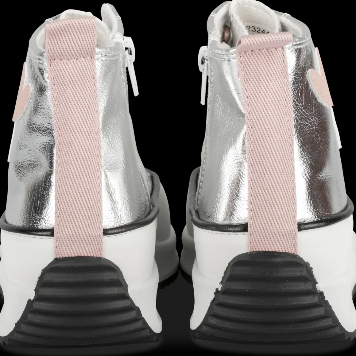 Sneakers ZILVER