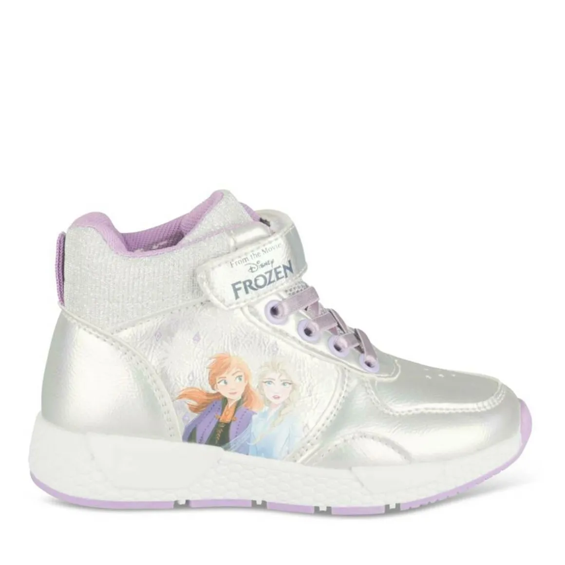 Sneakers ZILVER