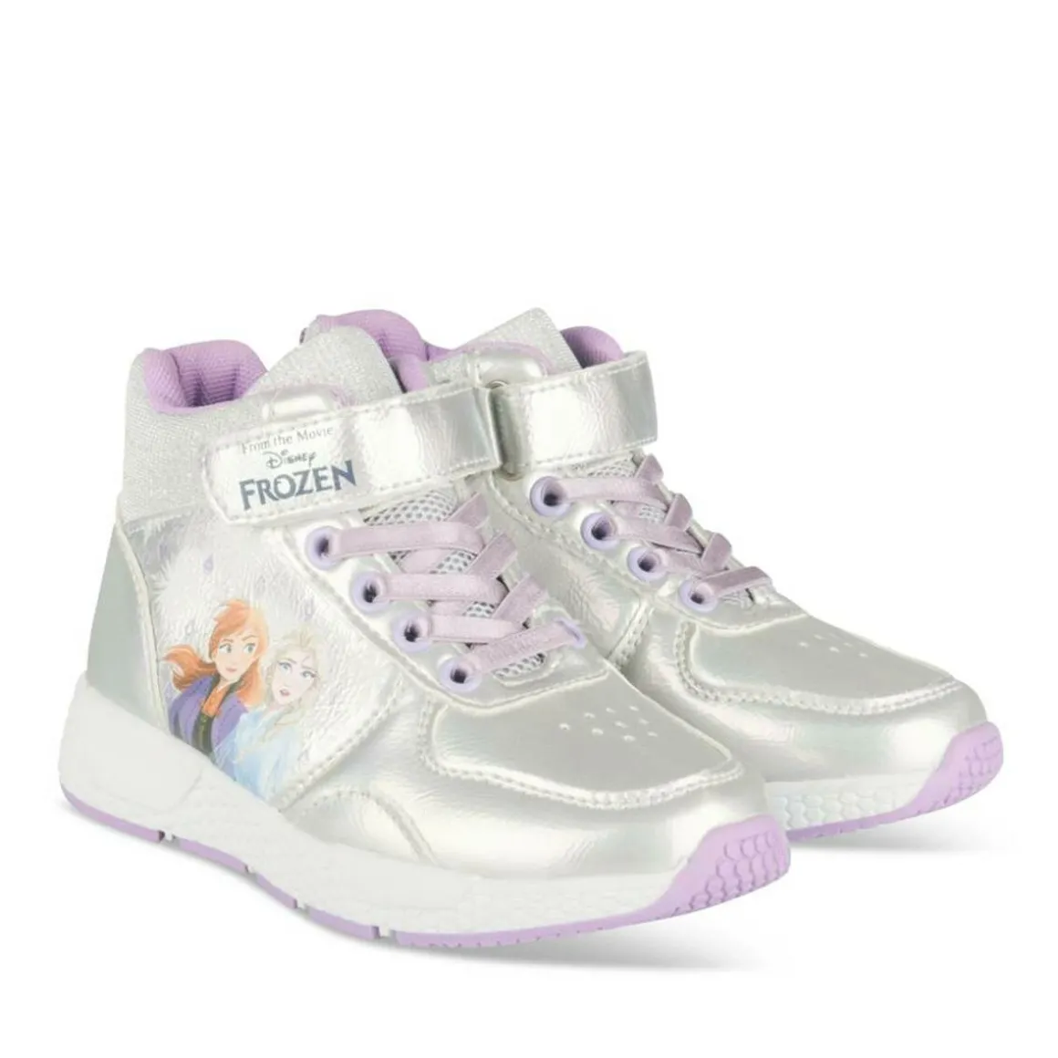 Sneakers ZILVER