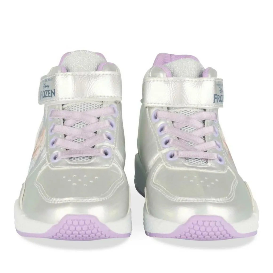 Sneakers ZILVER