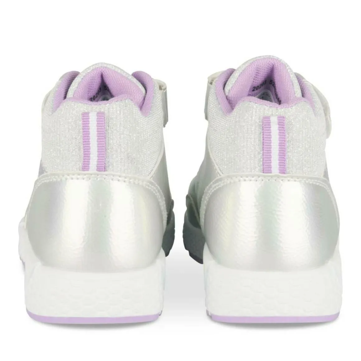 Sneakers ZILVER