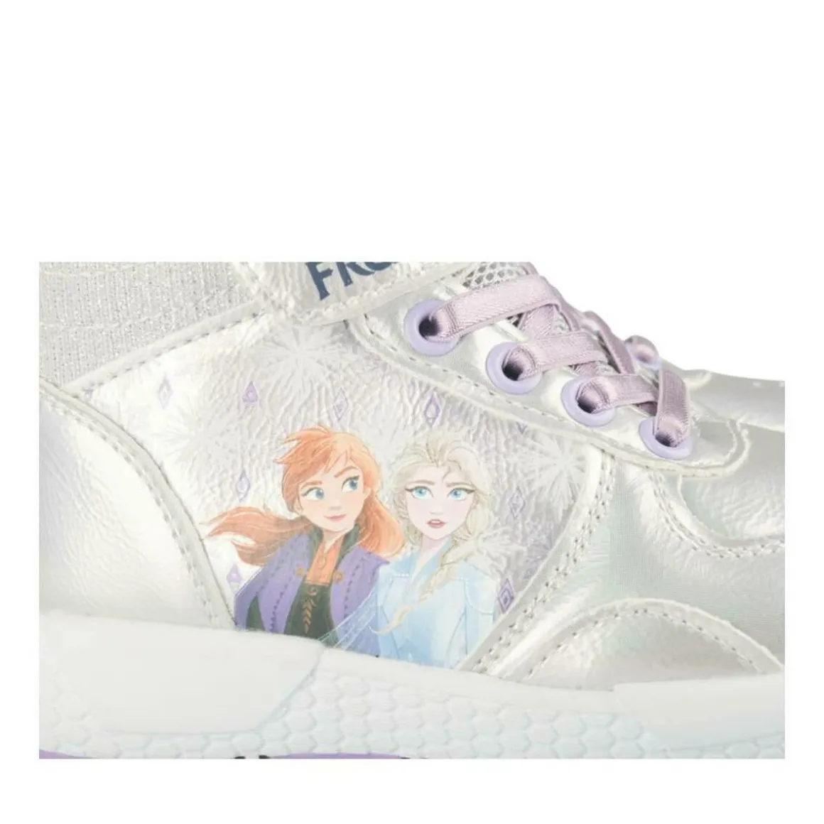 Sneakers ZILVER