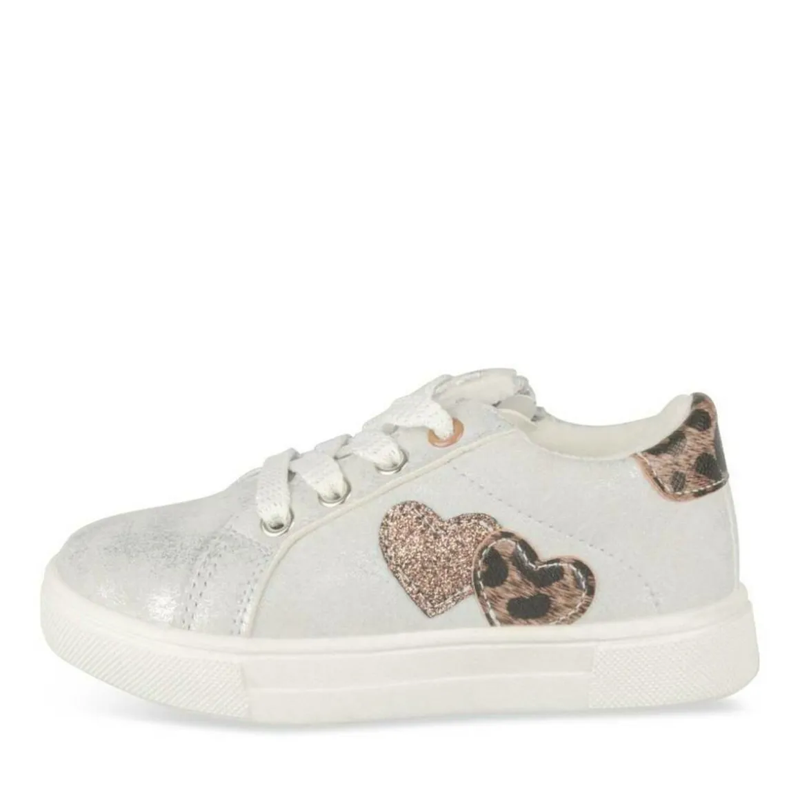 Sneakers ZILVER