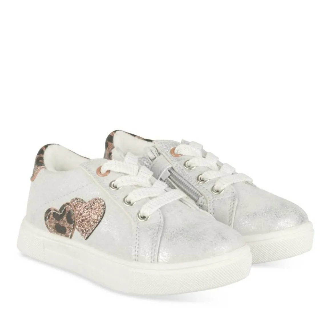 Sneakers ZILVER