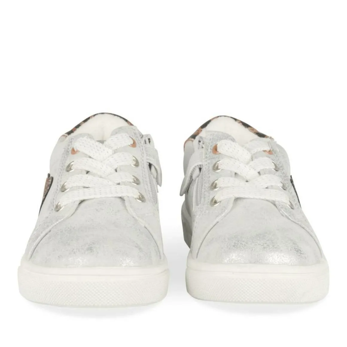 Sneakers ZILVER
